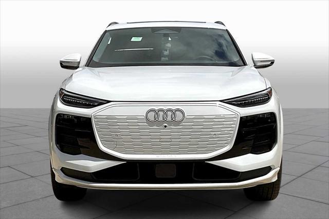 new 2025 Audi Q6 e-tron car, priced at $74,700