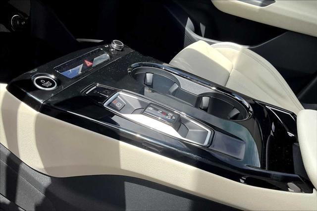 new 2025 Audi Q6 e-tron car, priced at $74,700