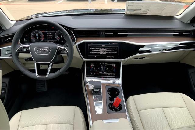 new 2025 Audi A6 car, priced at $71,590