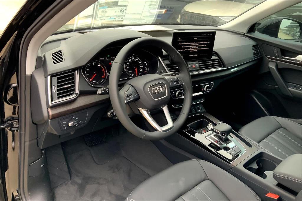 used 2024 Audi Q5 car, priced at $44,000