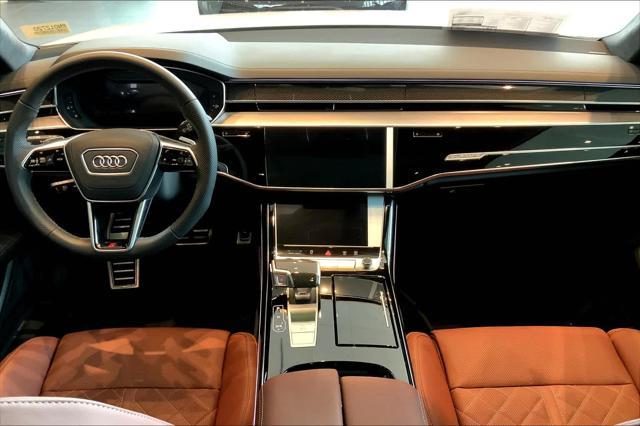 new 2024 Audi S8 car, priced at $147,845