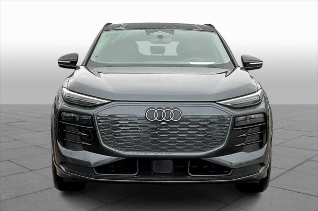 new 2025 Audi Q6 e-tron car, priced at $77,635