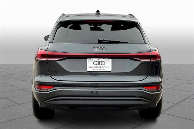 new 2025 Audi Q6 e-tron car, priced at $77,635