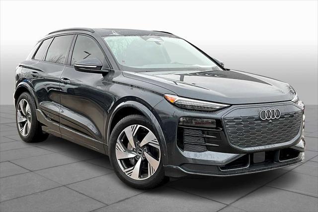 new 2025 Audi Q6 e-tron car, priced at $77,635