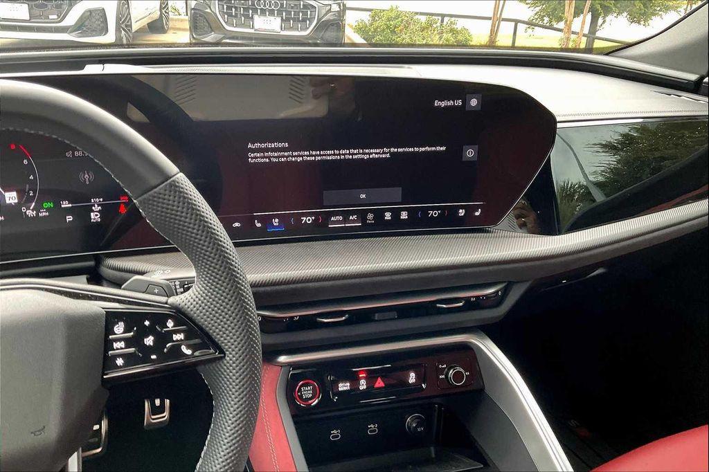 new 2025 Audi SQ5 car, priced at $73,615