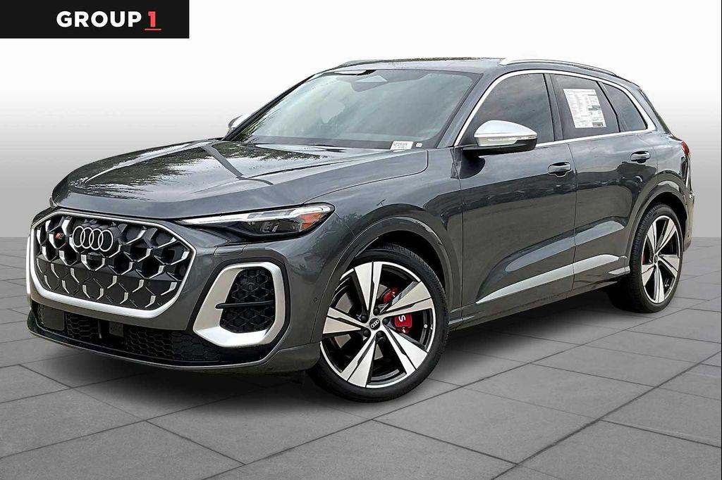 new 2025 Audi SQ5 car, priced at $73,615