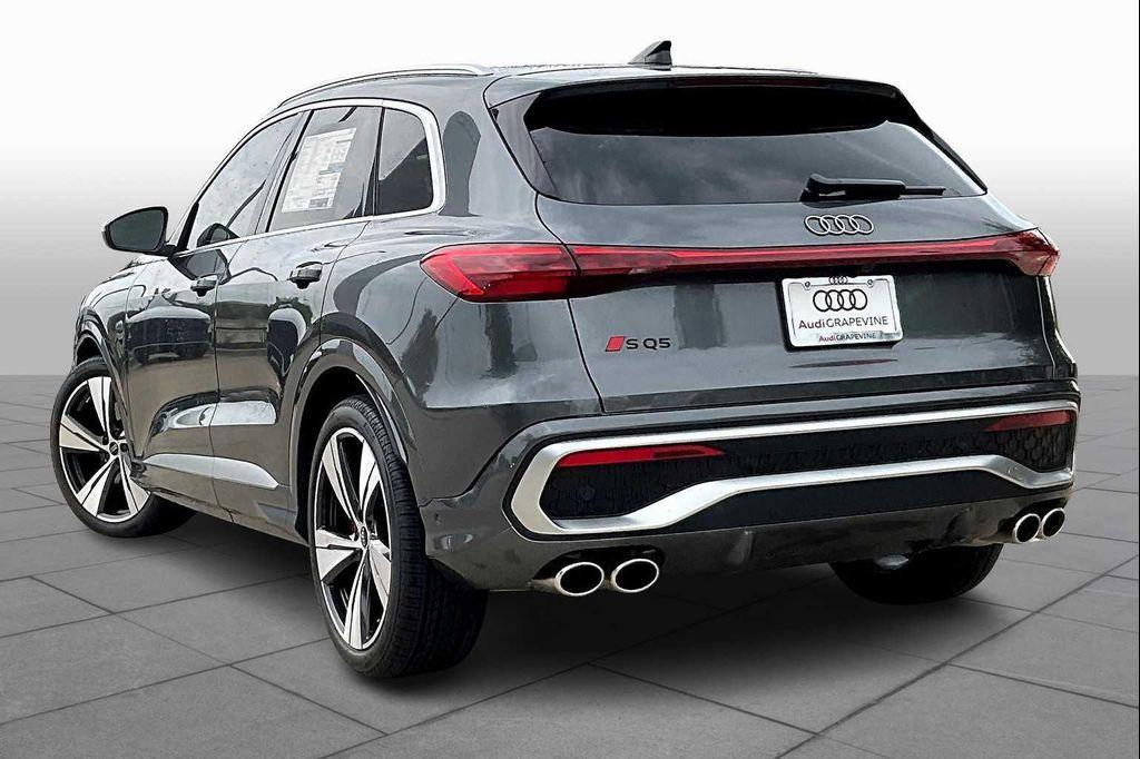 new 2025 Audi SQ5 car, priced at $73,615