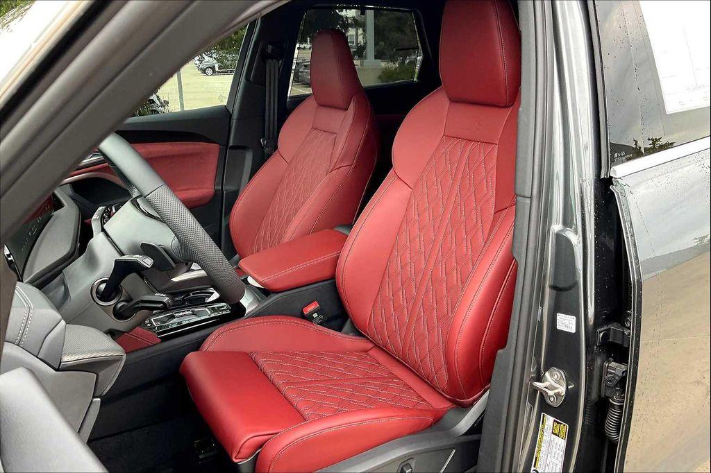 new 2025 Audi SQ5 car, priced at $73,615