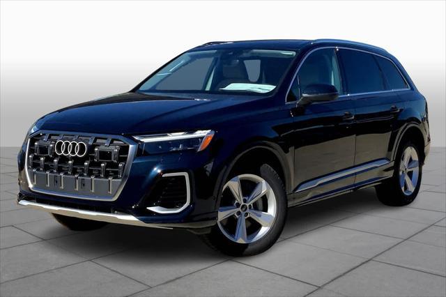 new 2025 Audi Q7 car, priced at $69,900