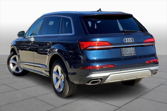 new 2025 Audi Q7 car, priced at $69,900