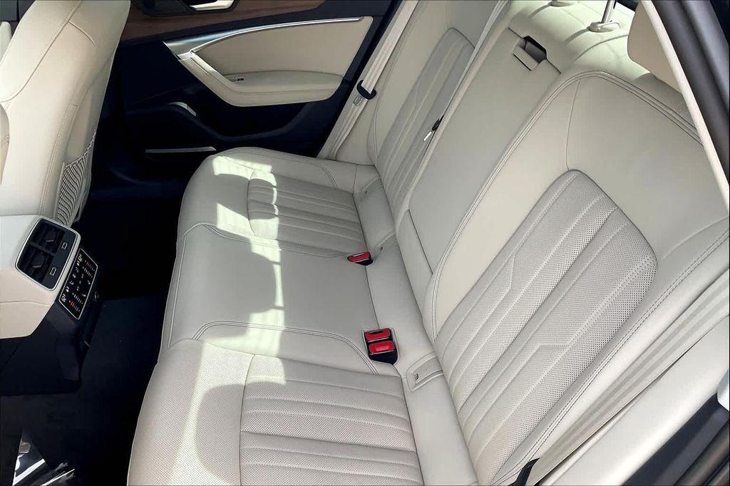 new 2025 Audi A6 car, priced at $67,335