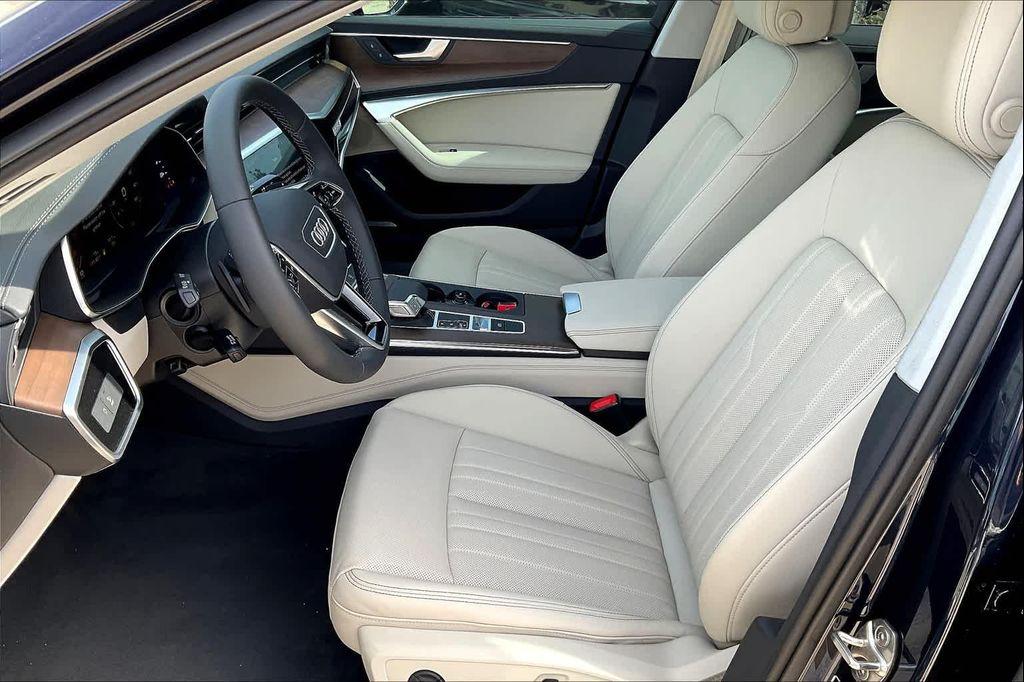 new 2025 Audi A6 car, priced at $67,335