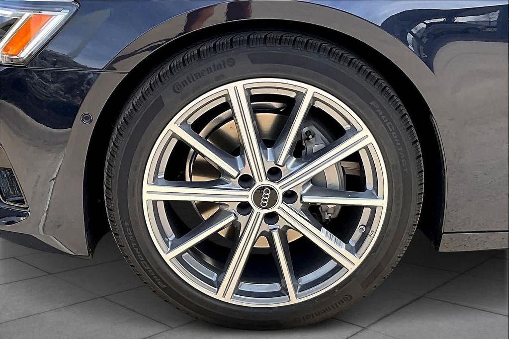 new 2025 Audi A6 car, priced at $67,335