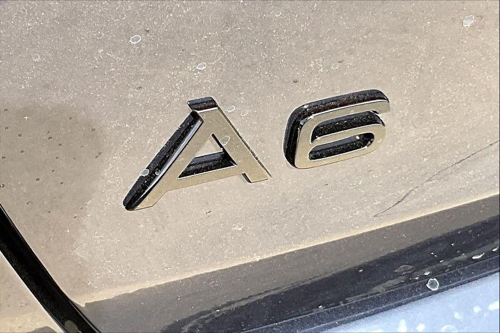 new 2025 Audi A6 car, priced at $67,335