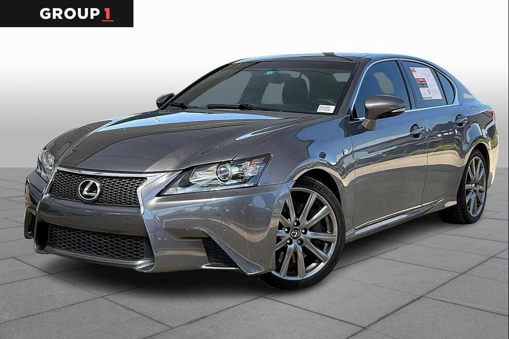 used 2014 Lexus GS 350 car, priced at $13,000