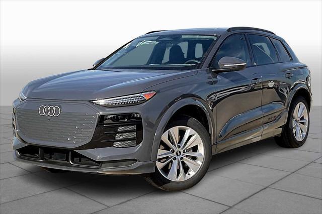 new 2025 Audi Q6 e-tron car, priced at $73,155