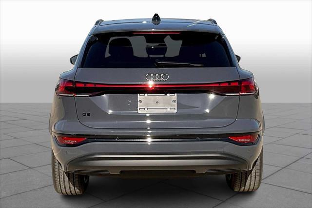 new 2025 Audi Q6 e-tron car, priced at $73,155