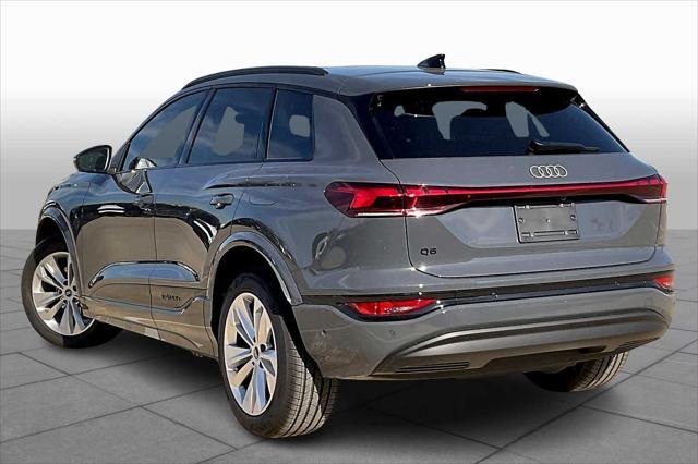 new 2025 Audi Q6 e-tron car, priced at $73,155