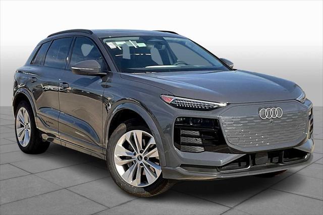 new 2025 Audi Q6 e-tron car, priced at $73,155