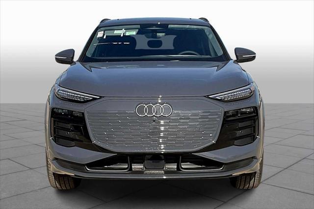 new 2025 Audi Q6 e-tron car, priced at $73,155