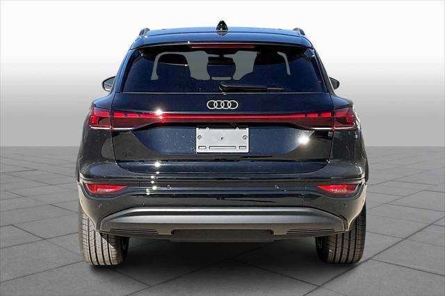 new 2025 Audi Q6 e-tron car, priced at $73,750