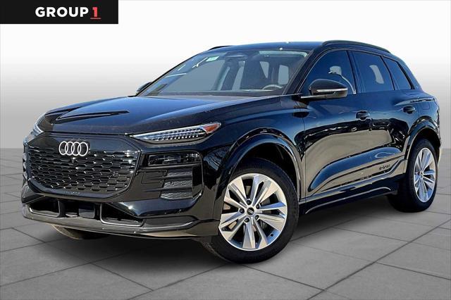 new 2025 Audi Q6 e-tron car, priced at $73,750