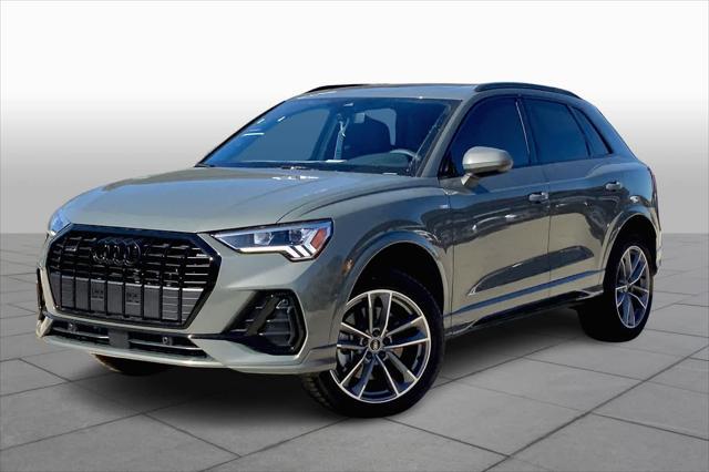 new 2025 Audi Q3 car, priced at $46,110