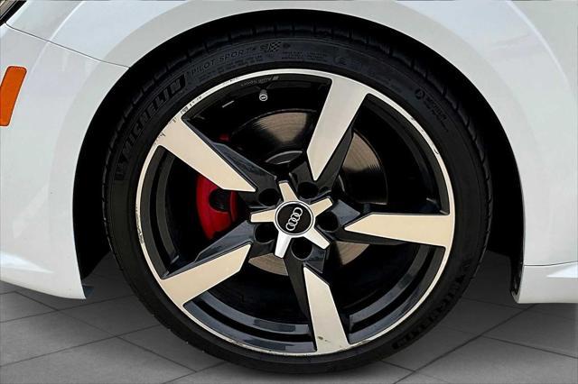 used 2019 Audi TT car, priced at $35,000