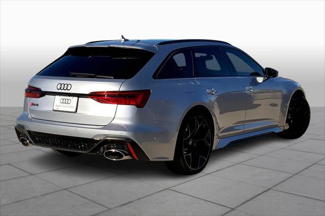 used 2024 Audi RS 6 Avant car, priced at $136,000