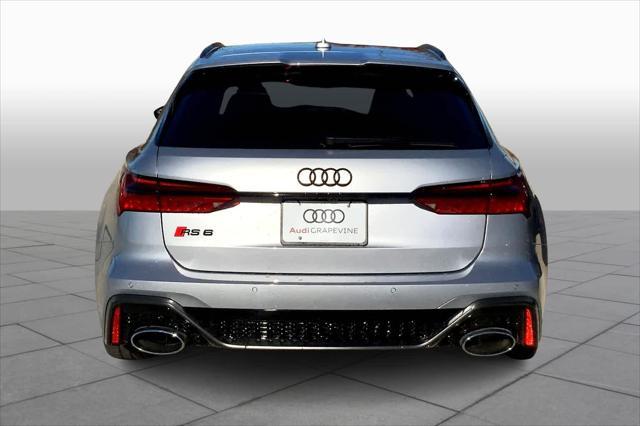 used 2024 Audi RS 6 Avant car, priced at $136,000