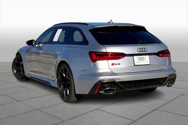 used 2024 Audi RS 6 Avant car, priced at $136,000