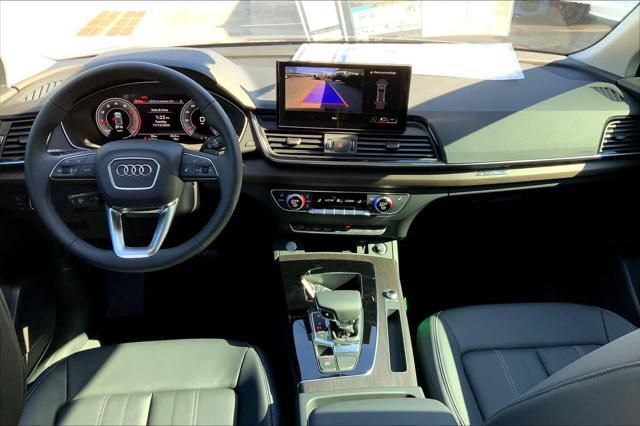 new 2025 Audi Q5 car, priced at $50,485