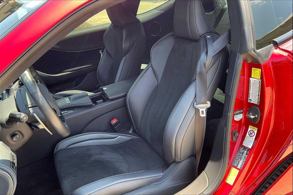 used 2018 Lexus LC 500 car, priced at $78,000
