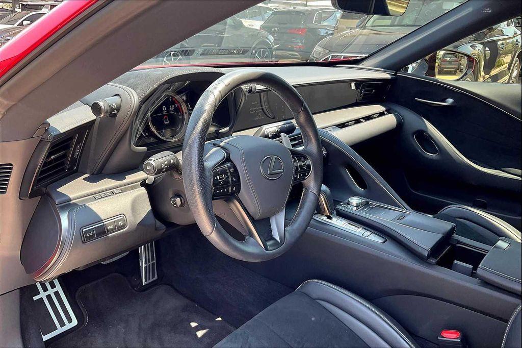 used 2018 Lexus LC 500 car, priced at $78,000