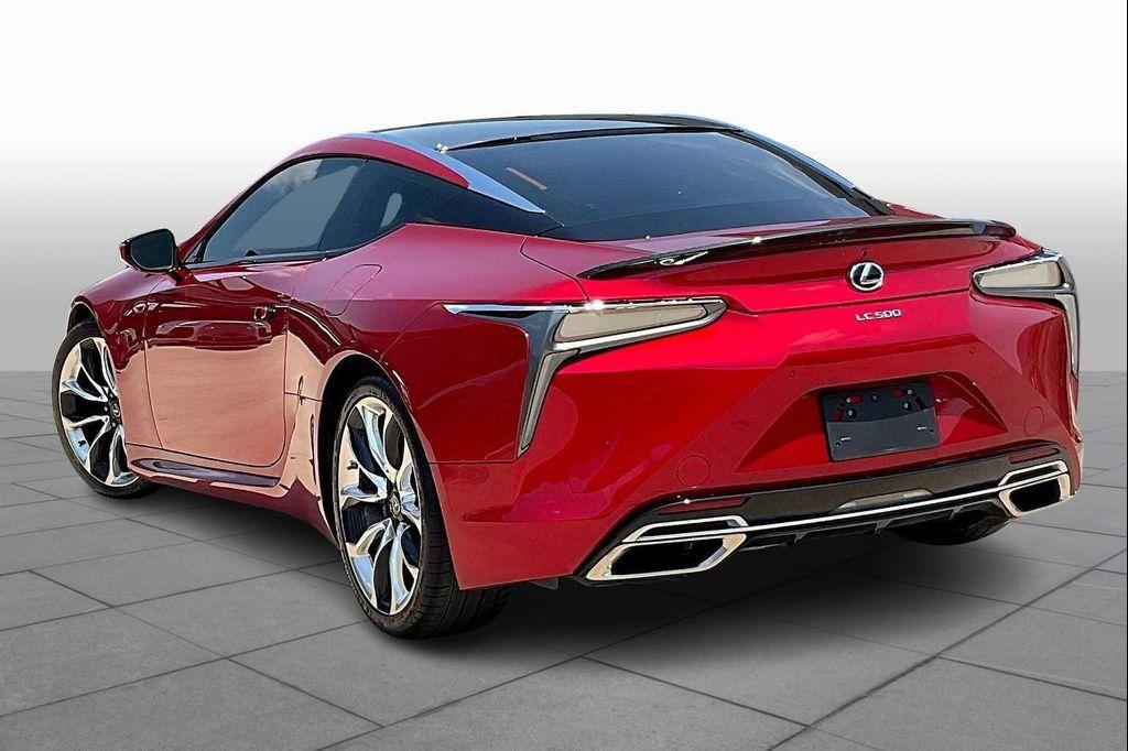 used 2018 Lexus LC 500 car, priced at $78,000