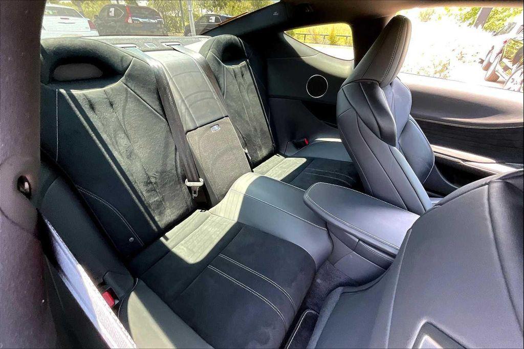 used 2018 Lexus LC 500 car, priced at $78,000