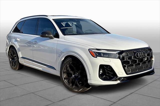 new 2025 Audi SQ7 car, priced at $99,990