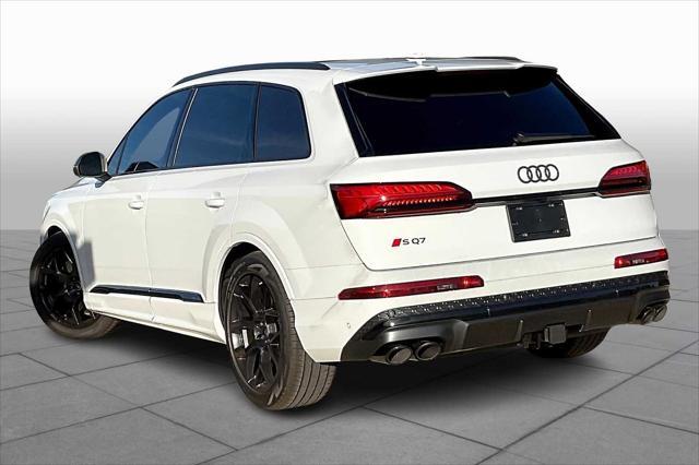 new 2025 Audi SQ7 car, priced at $99,990