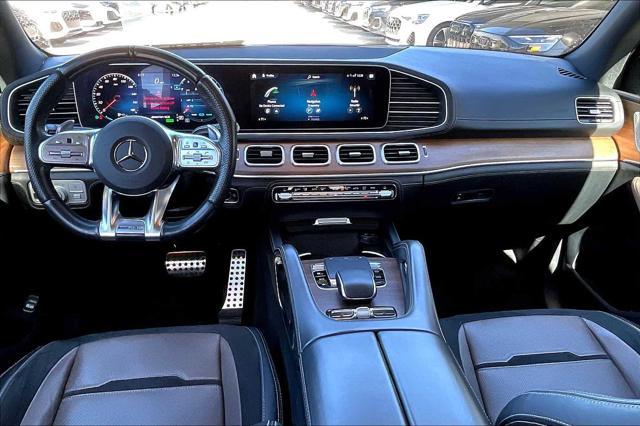 used 2021 Mercedes-Benz AMG GLE 53 car, priced at $57,500