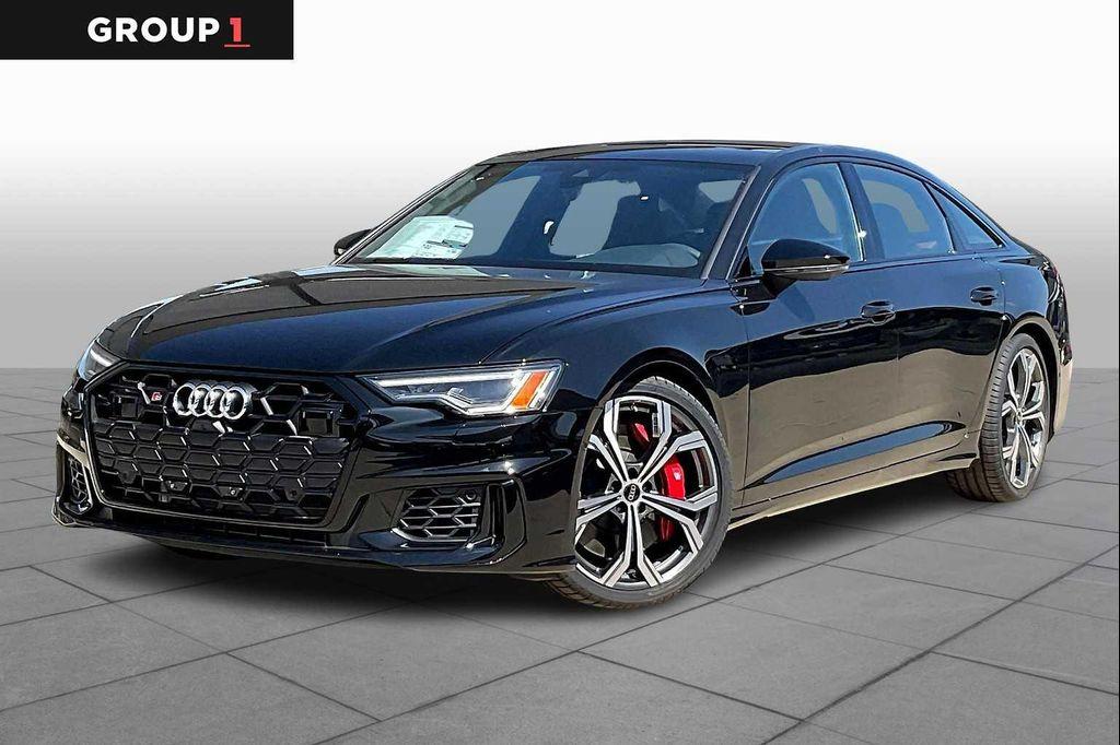new 2025 Audi S6 car, priced at $87,925