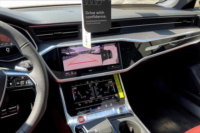 new 2025 Audi S6 car, priced at $87,925