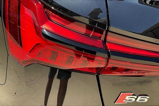 new 2025 Audi S6 car, priced at $87,925