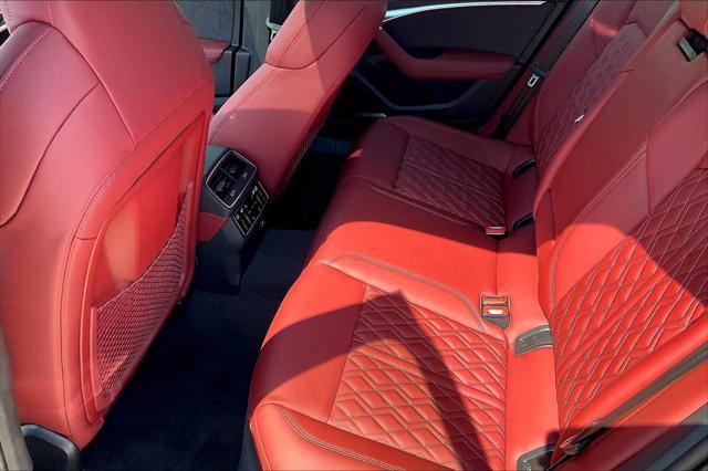 new 2025 Audi S6 car, priced at $87,925