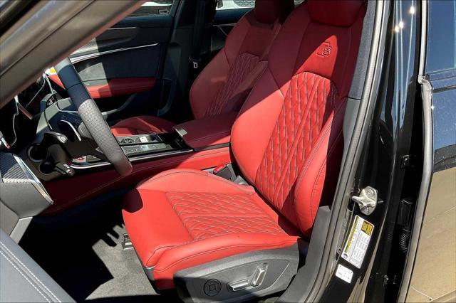new 2025 Audi S6 car, priced at $87,925