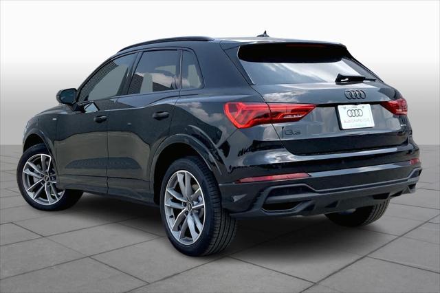 new 2024 Audi Q3 car, priced at $49,540