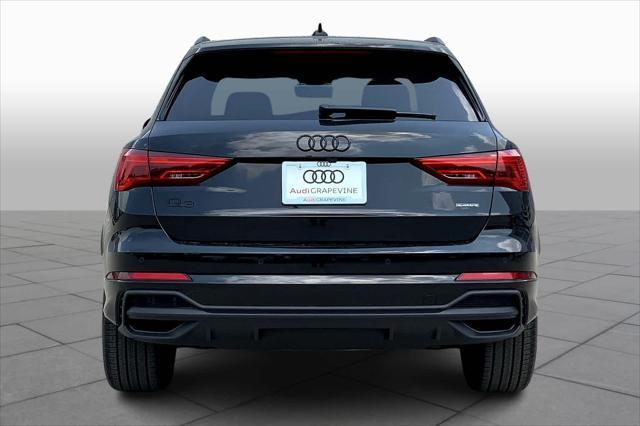 new 2024 Audi Q3 car, priced at $49,540