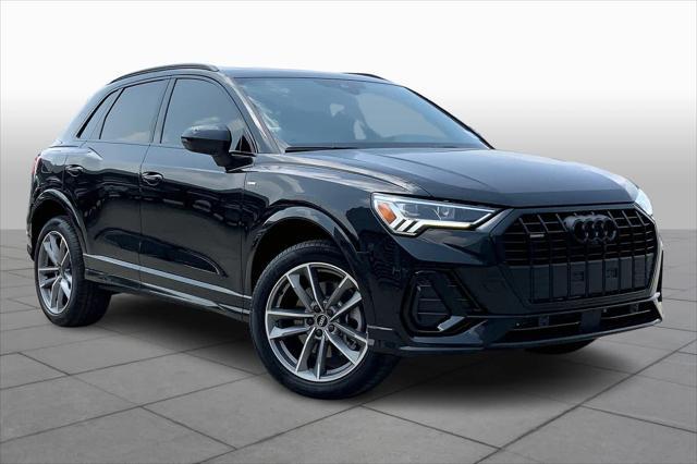 new 2024 Audi Q3 car, priced at $49,540