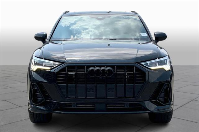 new 2024 Audi Q3 car, priced at $49,540