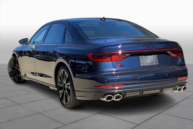 new 2025 Audi S8 car, priced at $156,740