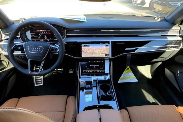 new 2025 Audi S8 car, priced at $156,740